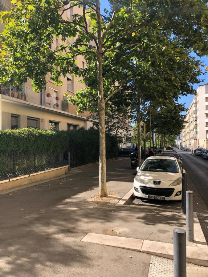 Magnifique Appartement 3 Pieces Joliette Marseille Parking Privatif Buitenkant foto