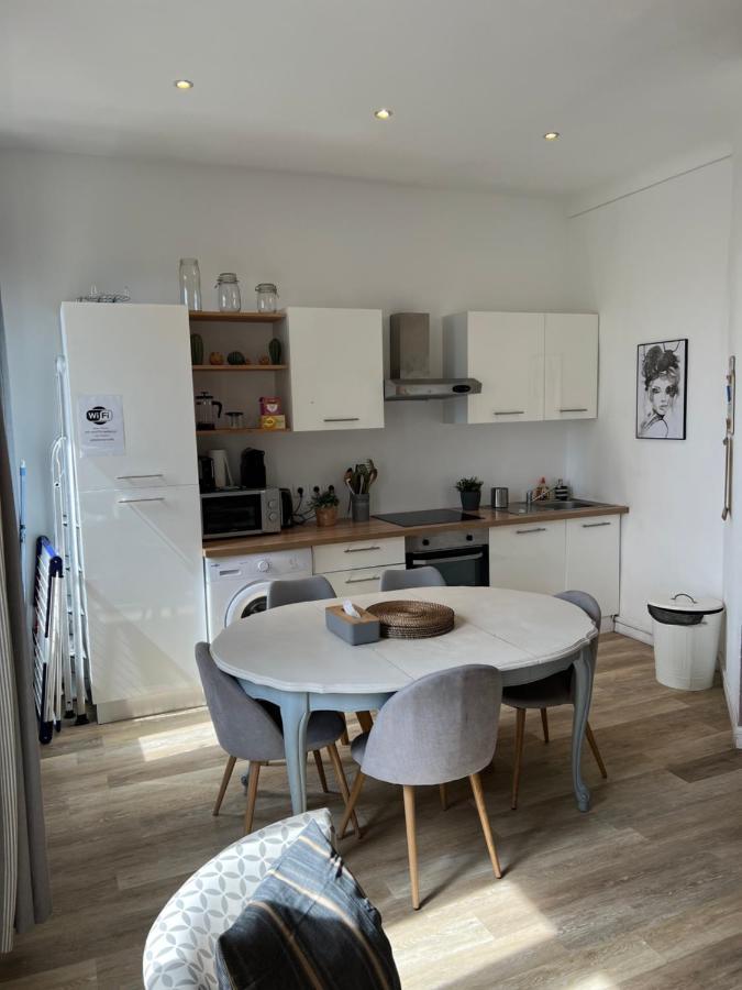 Magnifique Appartement 3 Pieces Joliette Marseille Parking Privatif Buitenkant foto