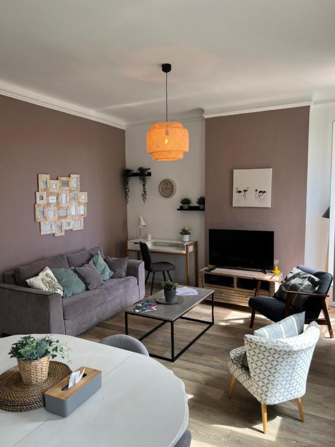 Magnifique Appartement 3 Pieces Joliette Marseille Parking Privatif Buitenkant foto
