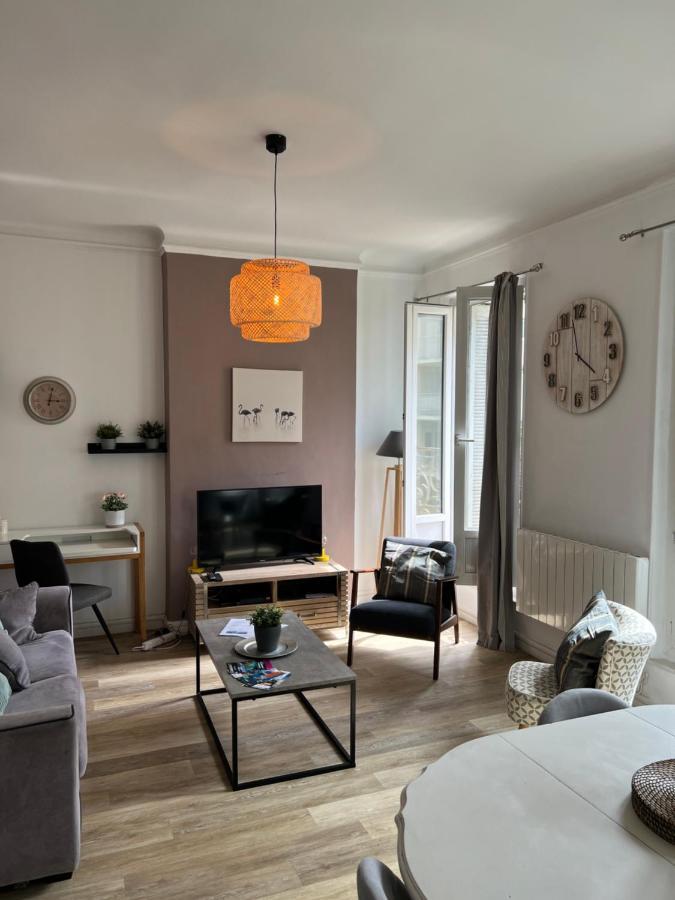 Magnifique Appartement 3 Pieces Joliette Marseille Parking Privatif Buitenkant foto